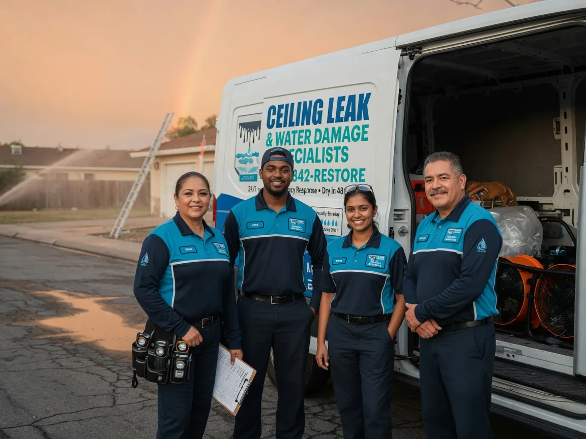 Ceiling Leak Cleanup company in Osseo, MN