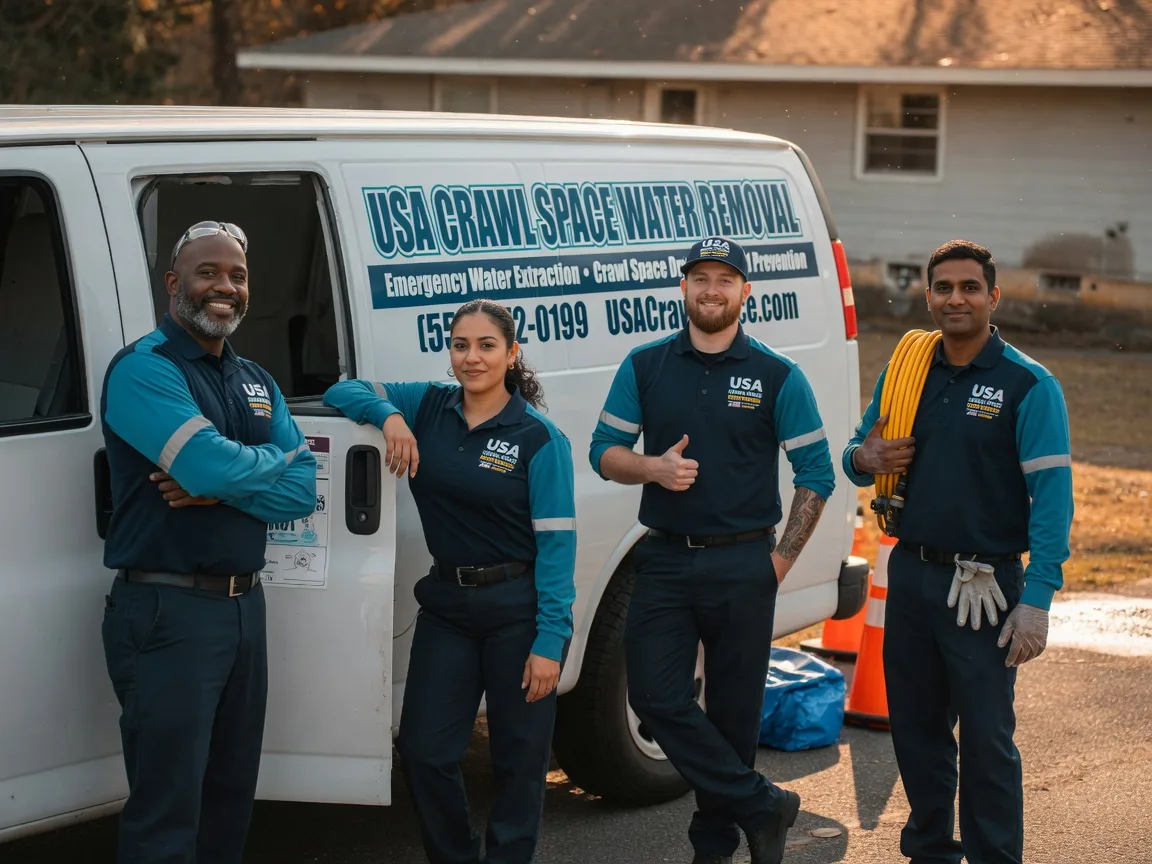 Crawl Space Water Removal company in Osseo, MN